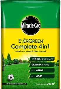 Miracle-Gro Evergreen 4in1