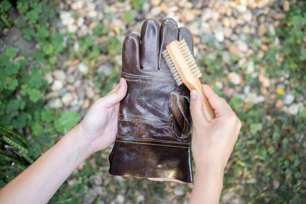 Cleaning Leather Gardening Gloves
