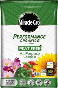 Miracle-Gro Performance Organics Compost