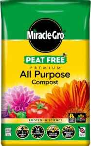 Miracle-Gro Premium Multi Purpose Compost